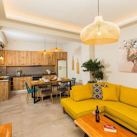Ekaterini Luxury House Villa Lefkogeia Bagian luar foto