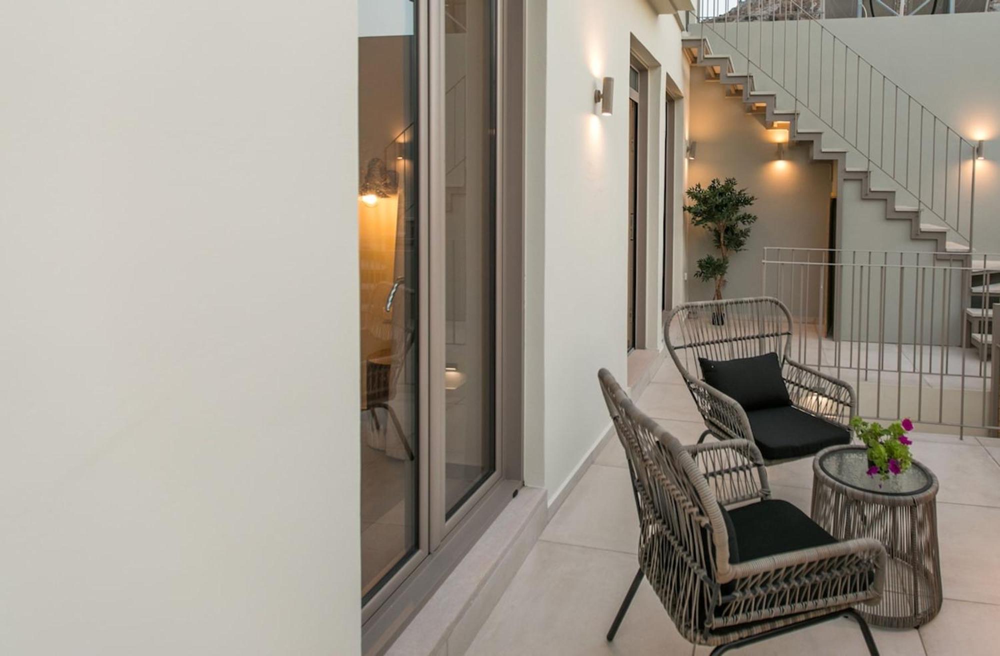 Ekaterini Luxury House Villa Lefkogeia Bagian luar foto