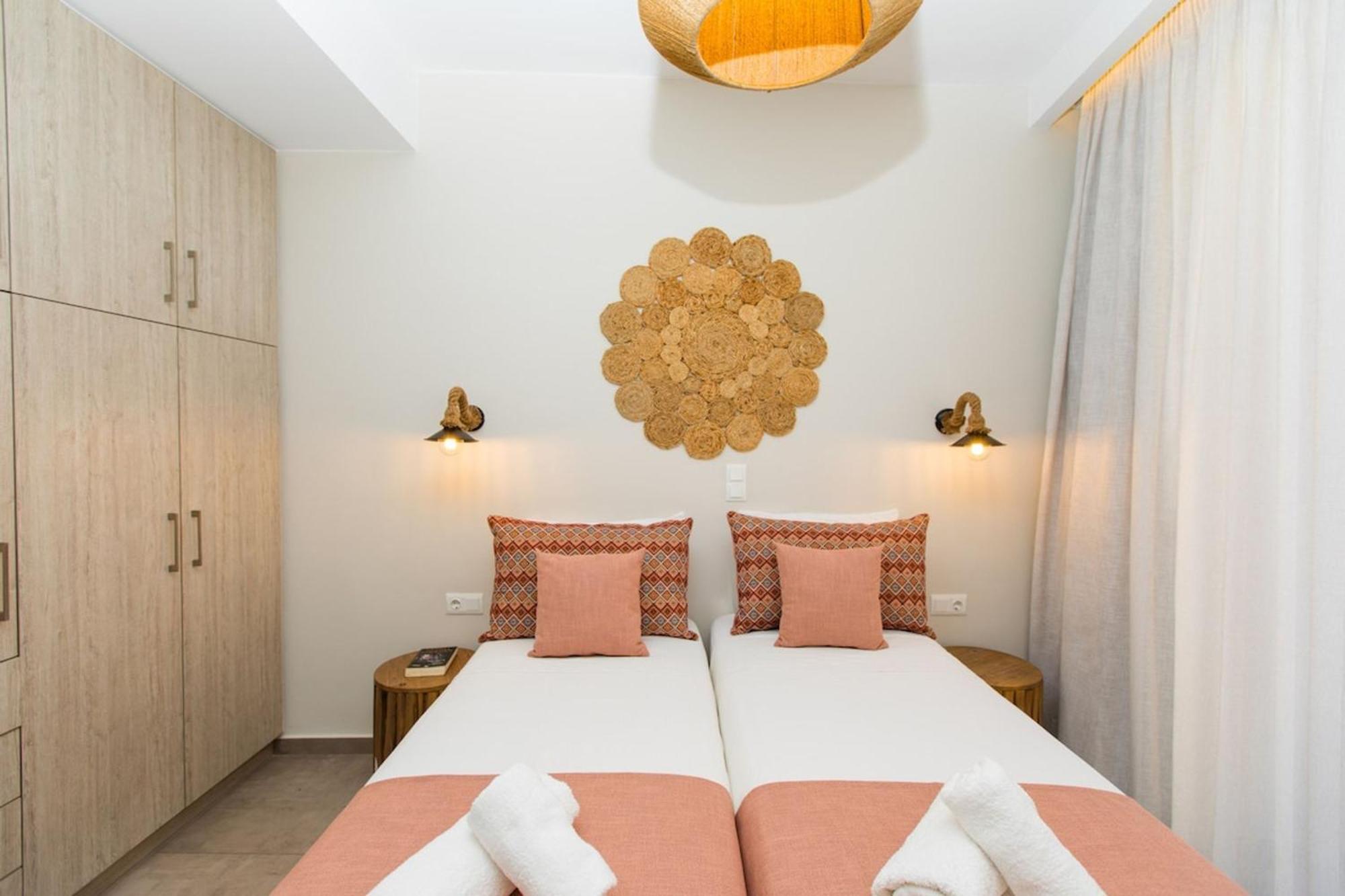 Ekaterini Luxury House Villa Lefkogeia Bagian luar foto