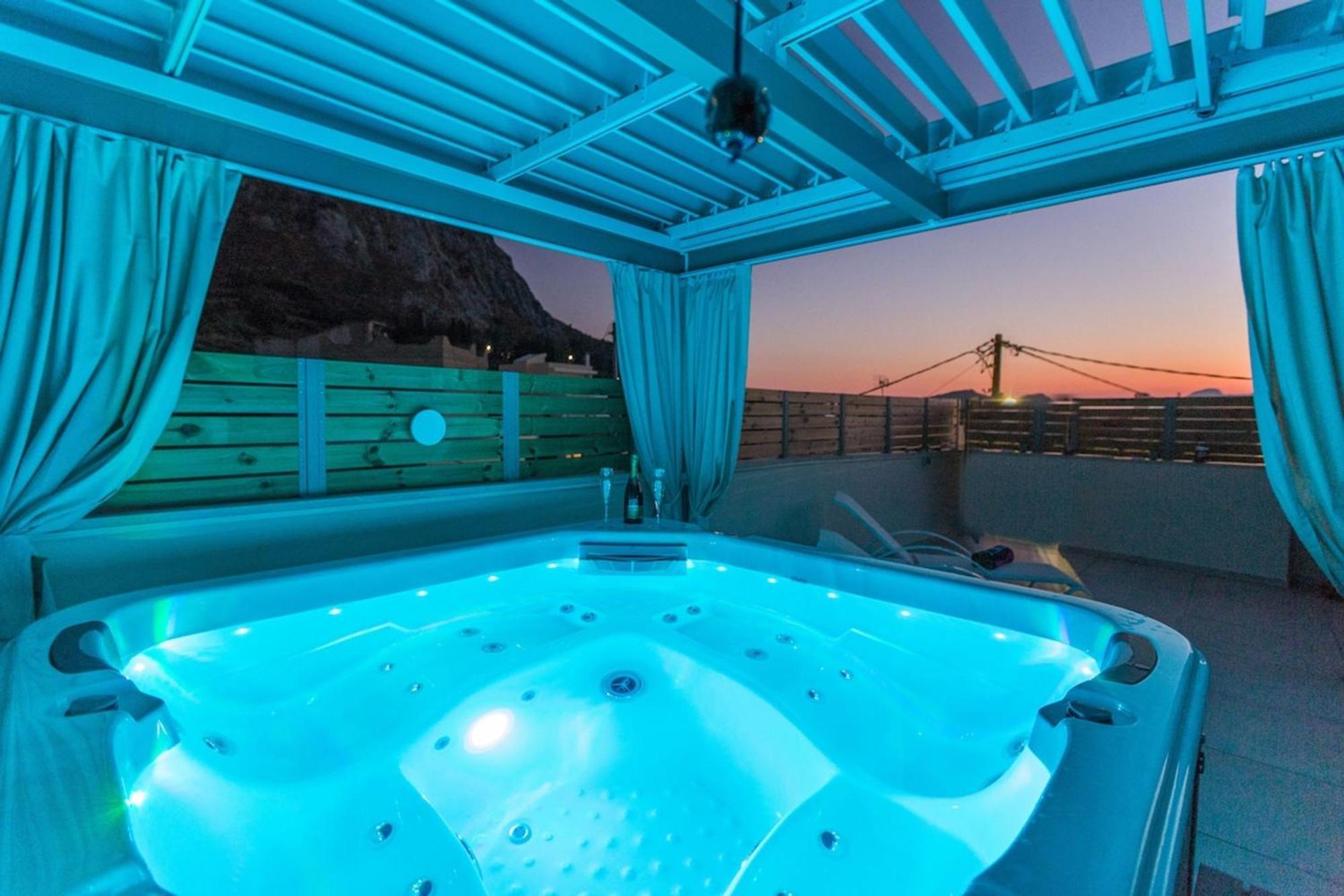Ekaterini Luxury House Villa Lefkogeia Bagian luar foto