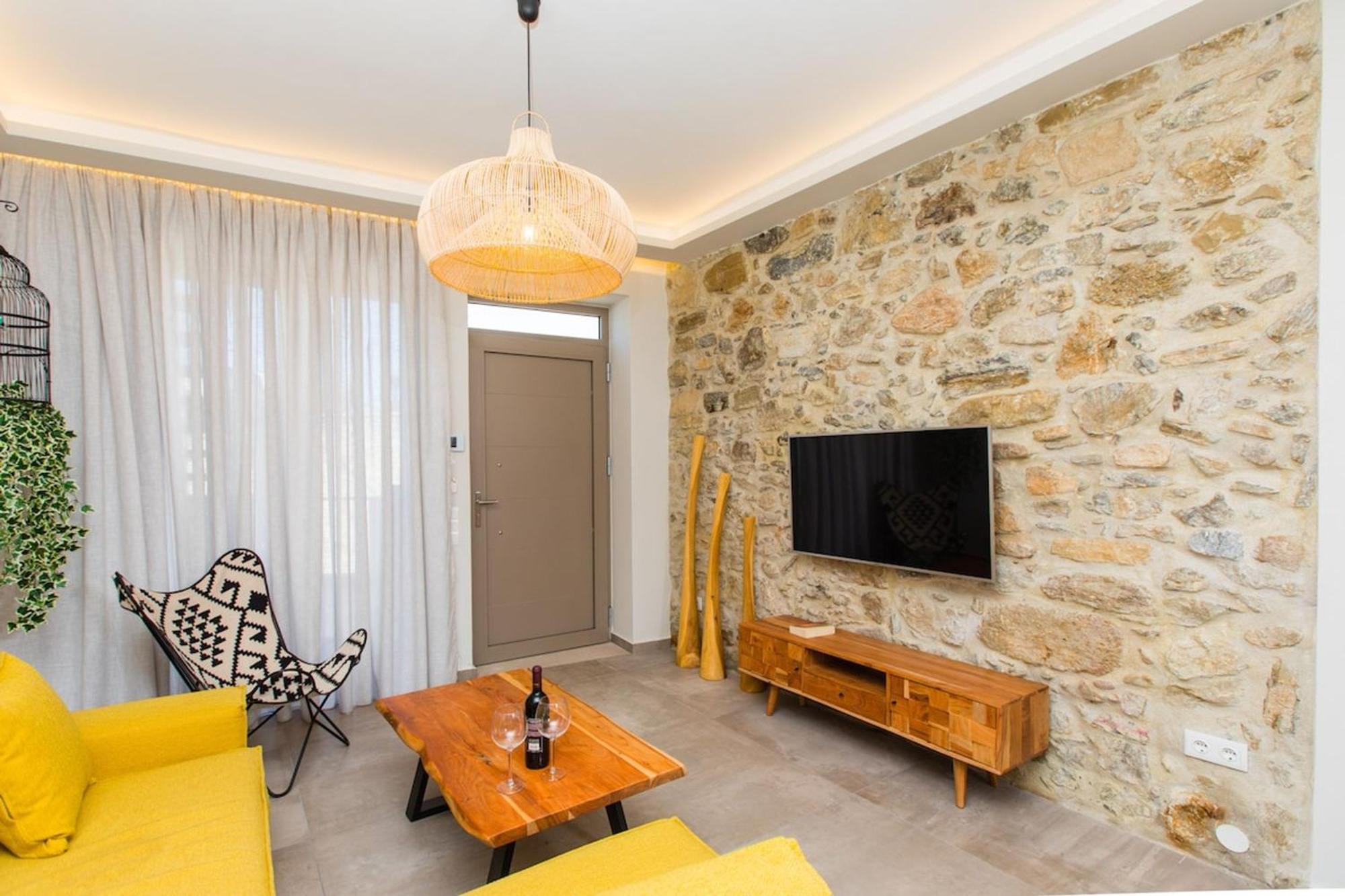 Ekaterini Luxury House Villa Lefkogeia Bagian luar foto