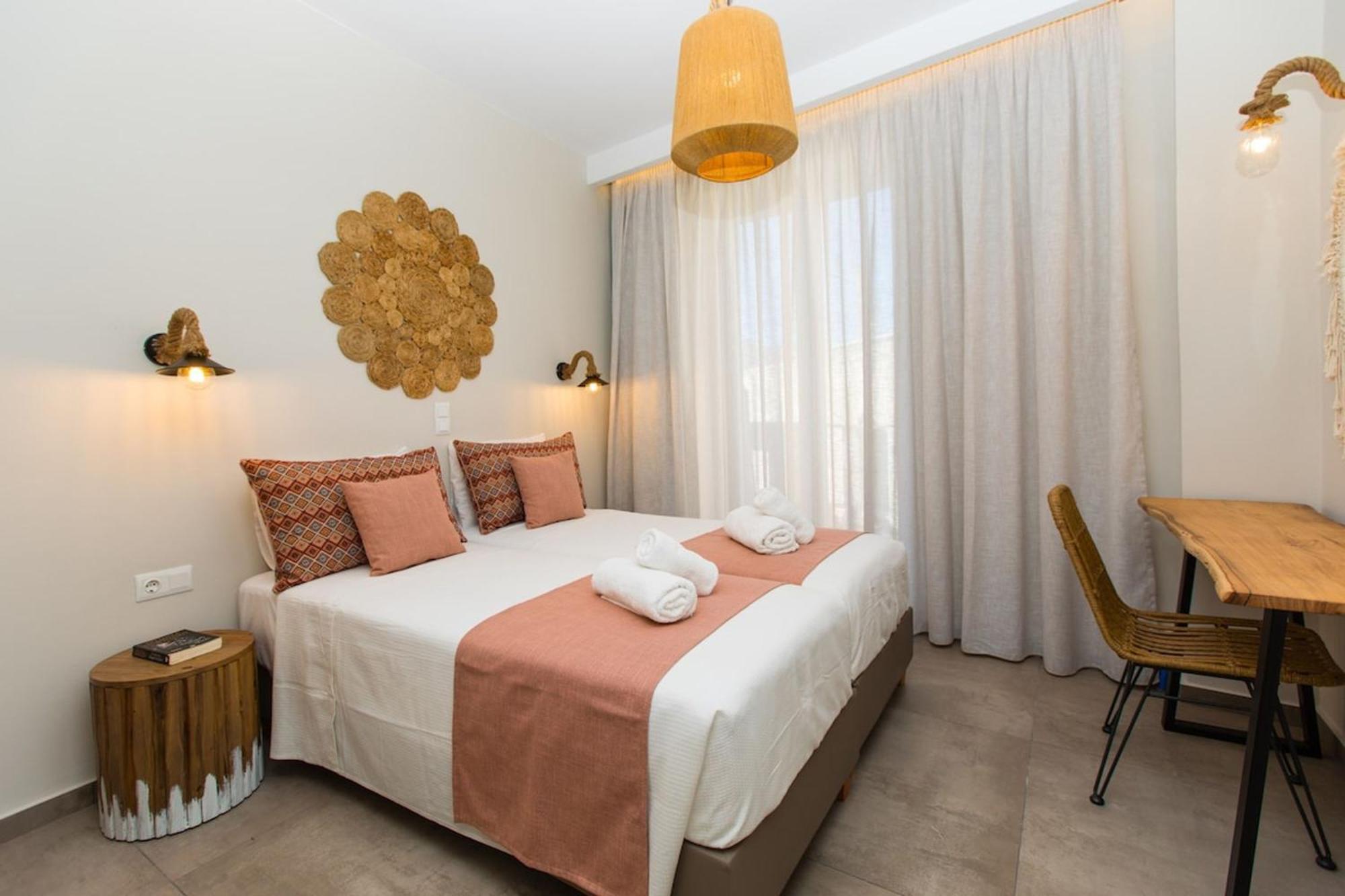 Ekaterini Luxury House Villa Lefkogeia Bagian luar foto