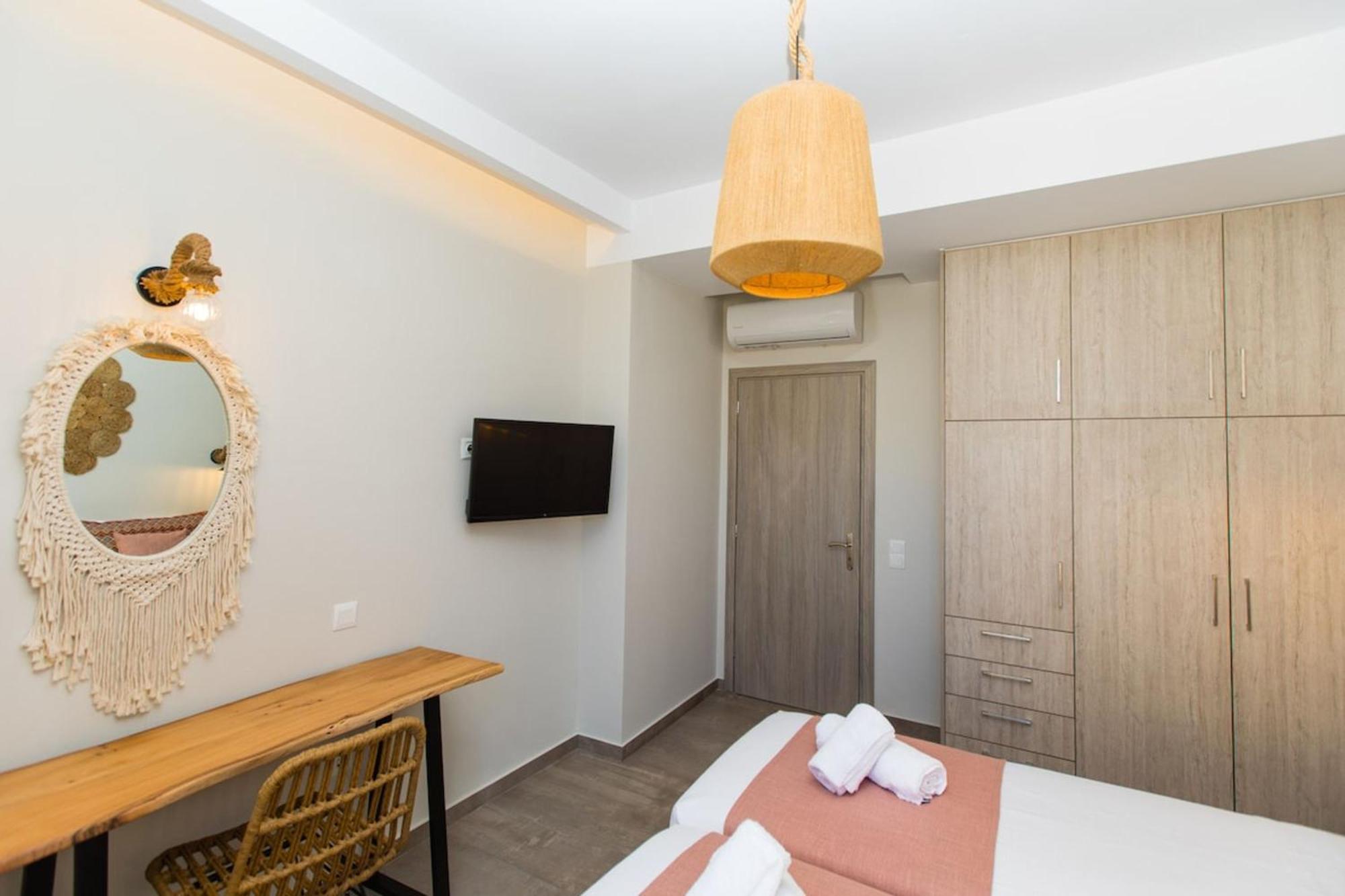 Ekaterini Luxury House Villa Lefkogeia Bagian luar foto
