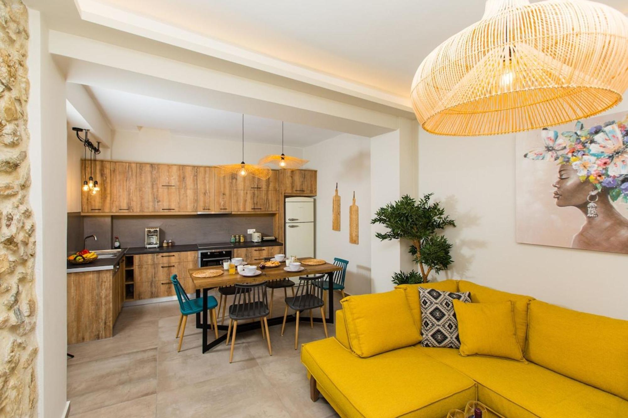 Ekaterini Luxury House Villa Lefkogeia Bagian luar foto