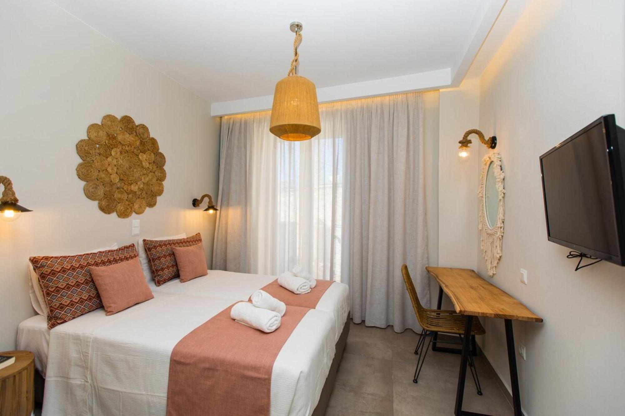 Ekaterini Luxury House Villa Lefkogeia Bagian luar foto