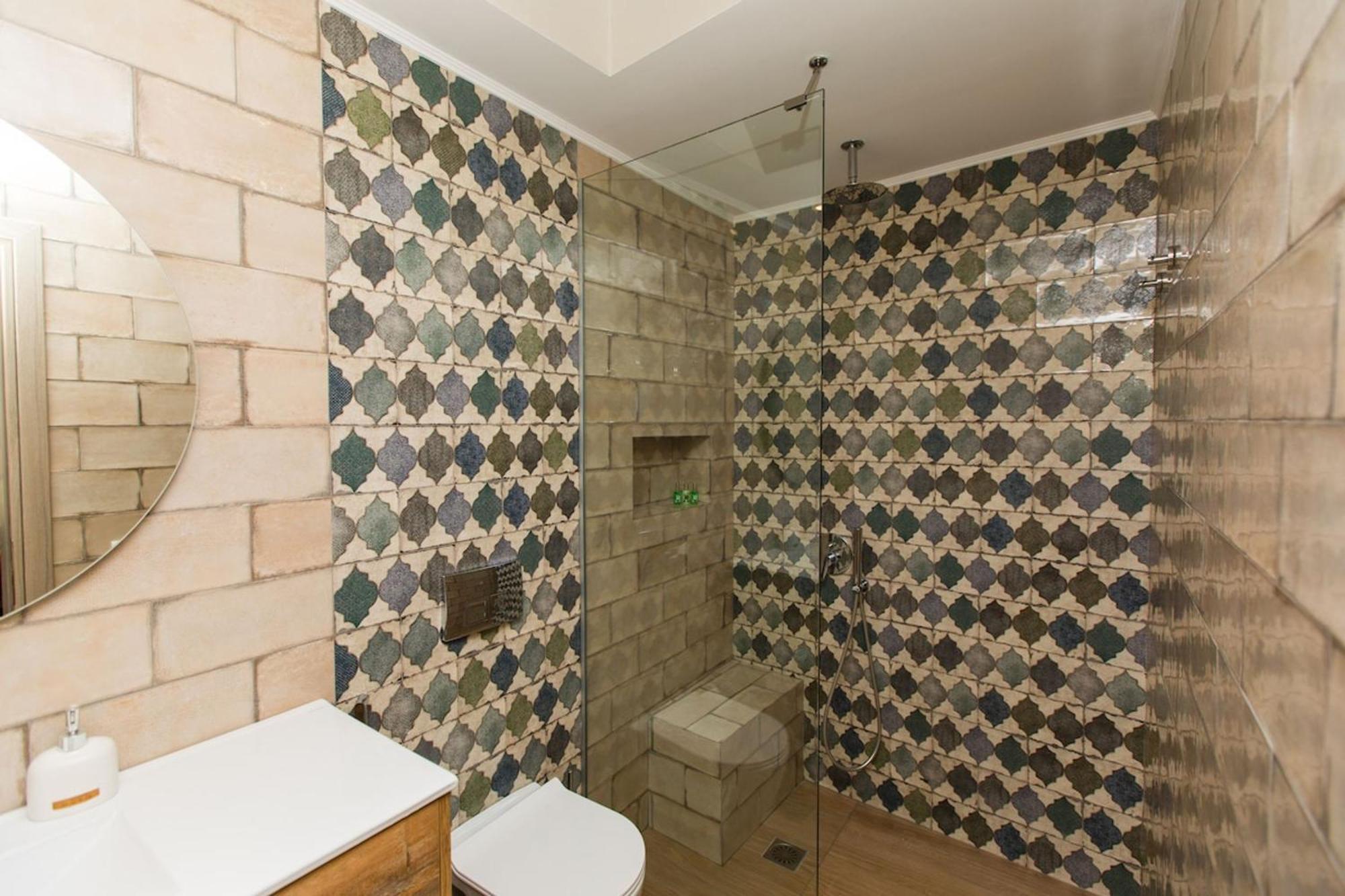 Ekaterini Luxury House Villa Lefkogeia Bagian luar foto