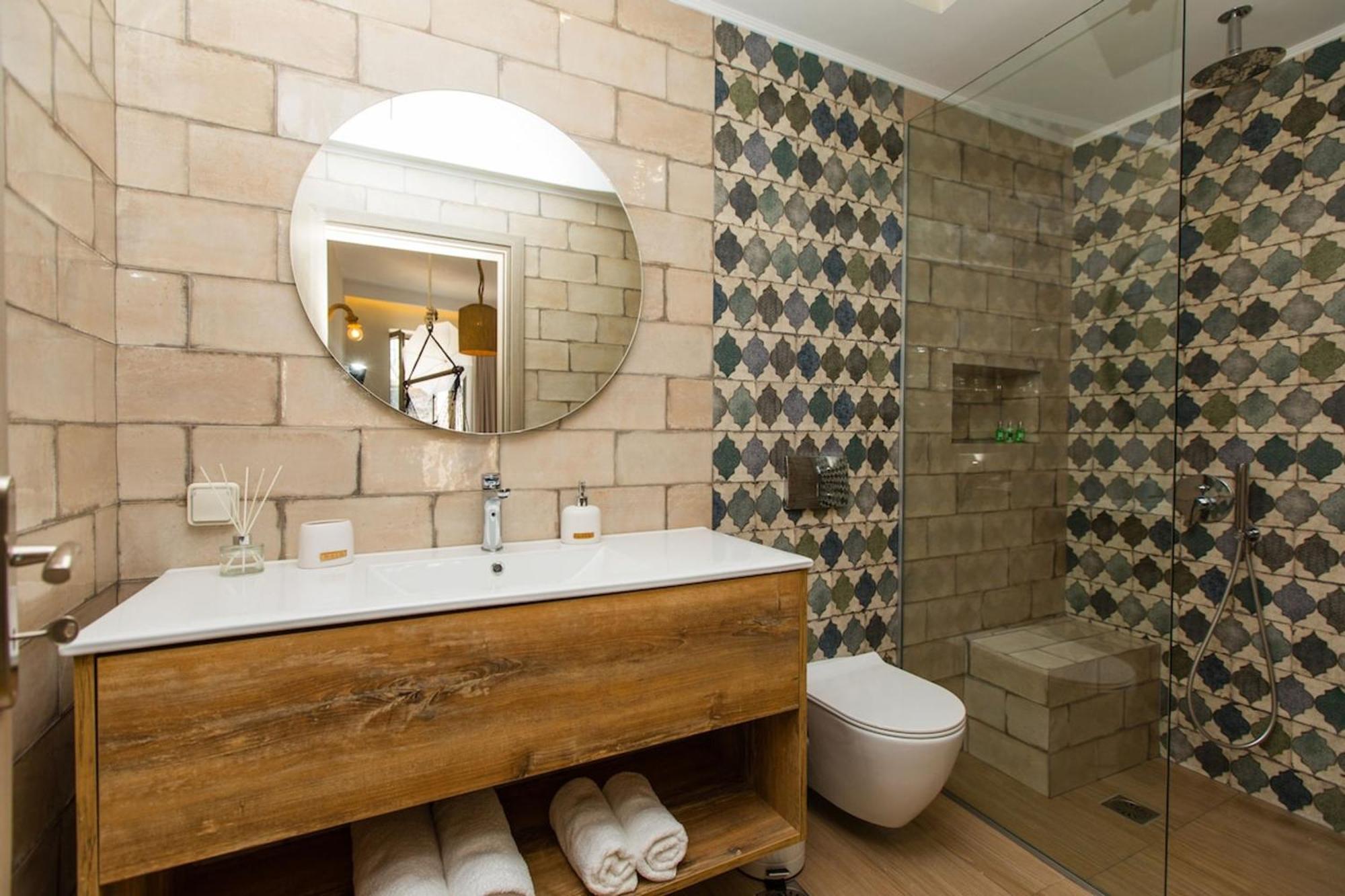 Ekaterini Luxury House Villa Lefkogeia Bagian luar foto
