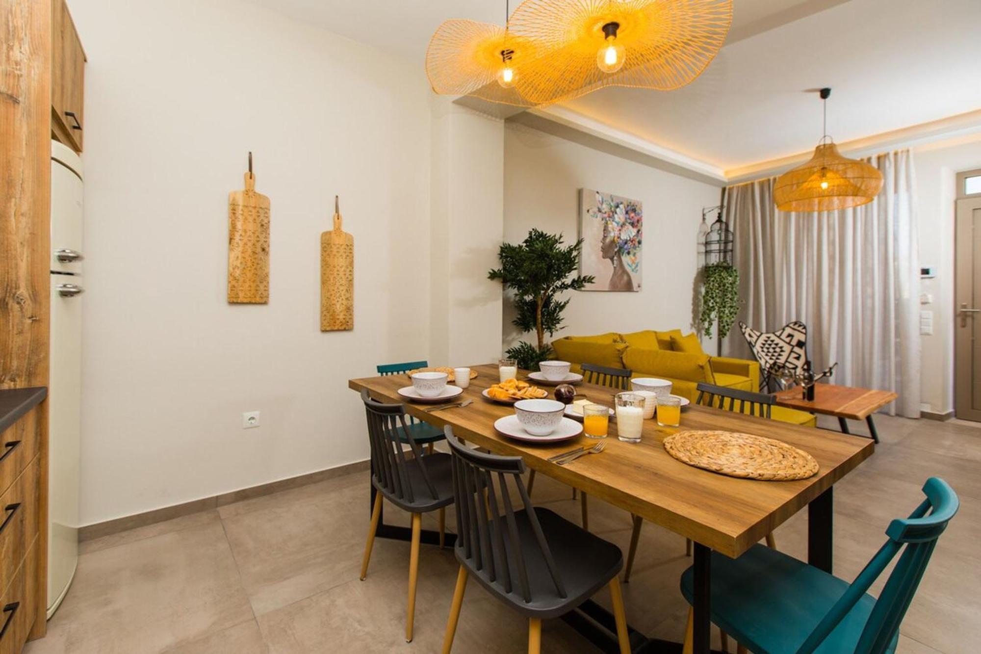 Ekaterini Luxury House Villa Lefkogeia Bagian luar foto