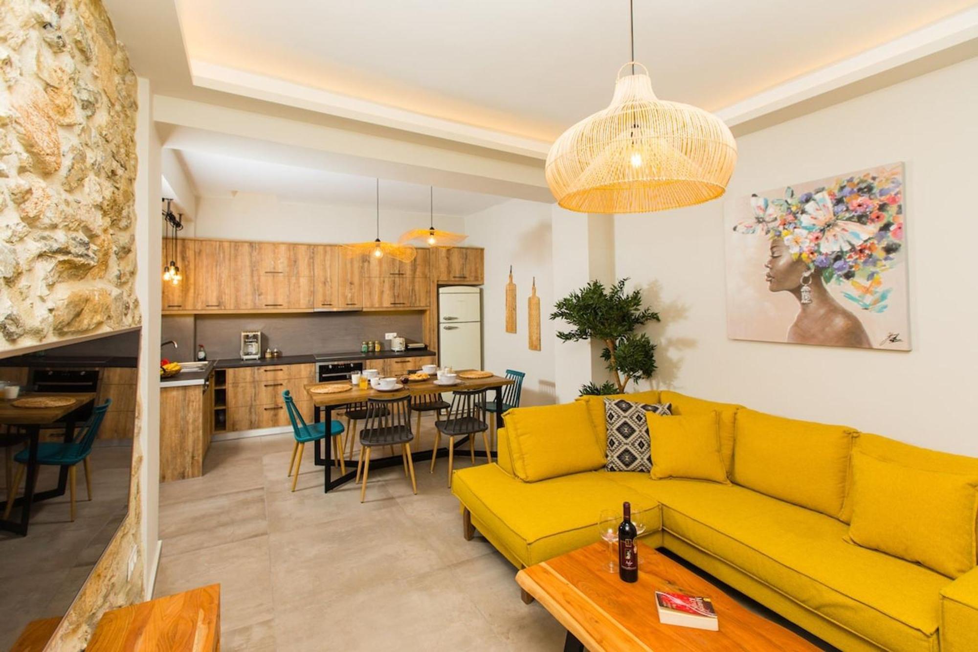 Ekaterini Luxury House Villa Lefkogeia Bagian luar foto