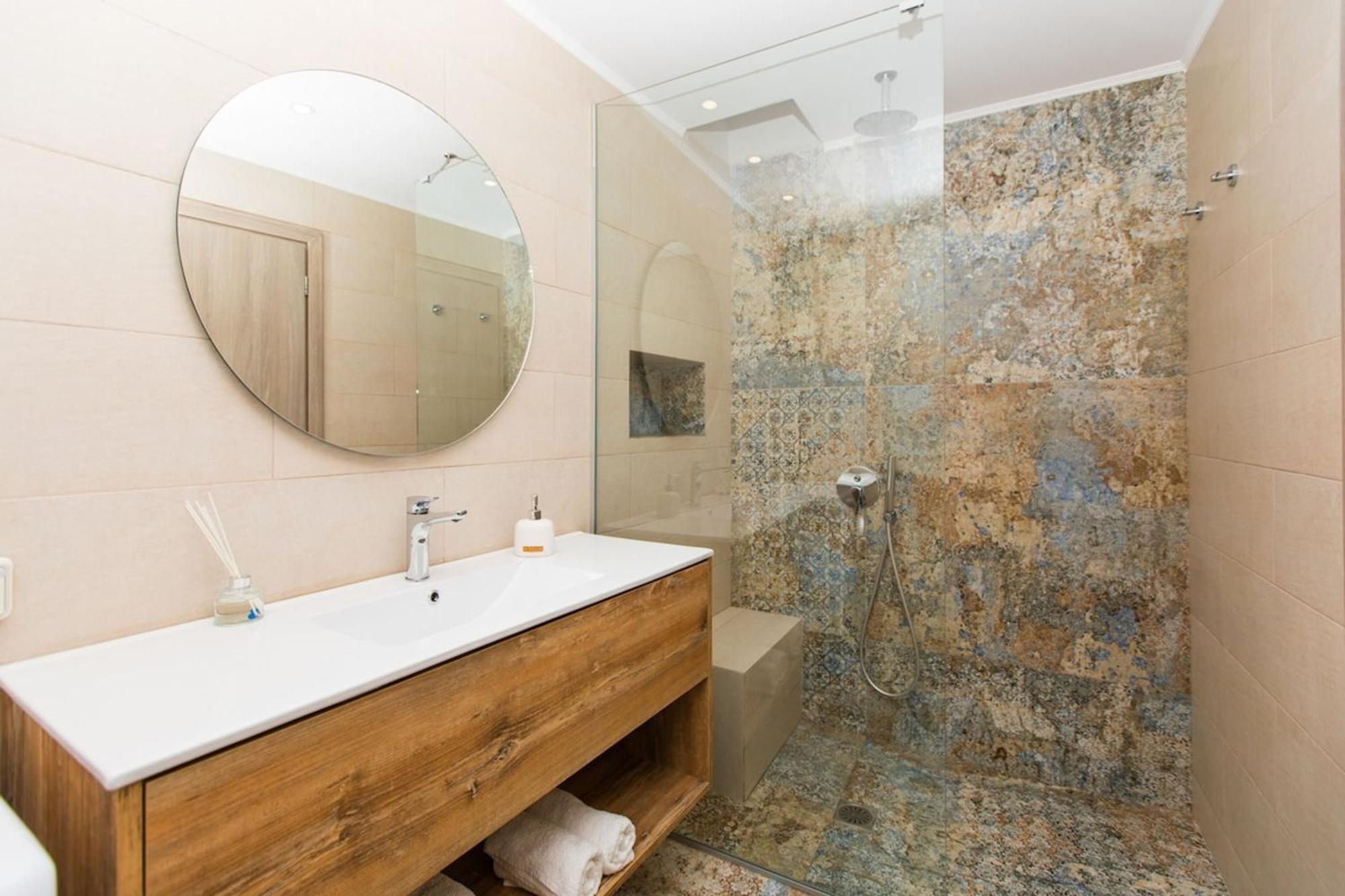 Ekaterini Luxury House Villa Lefkogeia Bagian luar foto